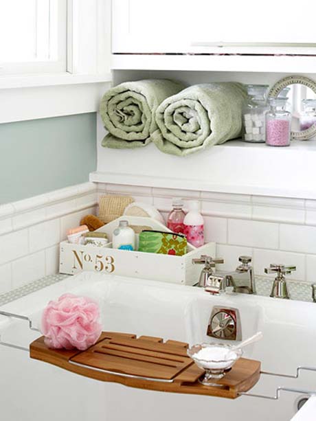 Creative Storage Ideas For Bathroom