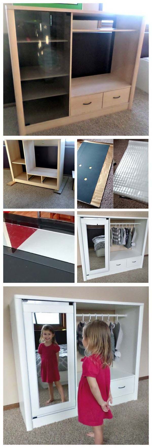 DIY Furniture Hack Project #diy #furniture #makeover #repurpose #decorhomeideas