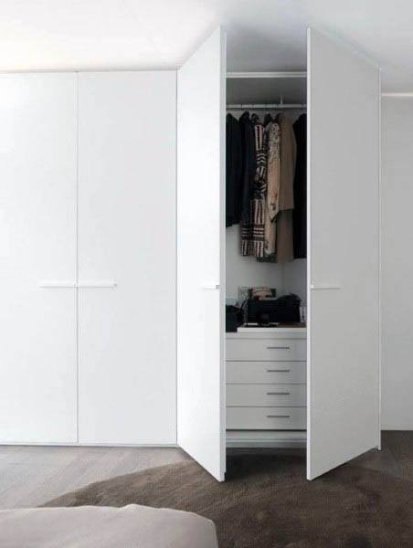 Modern ideas for replacing closet doors #closet #door #interior #decorhomeideas