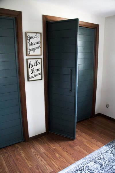 Rustic Design closet door ideas #closet #door #interior #decorhomeideas