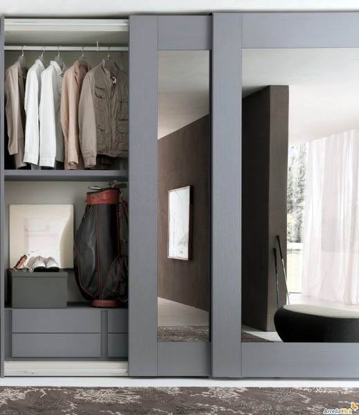 Sliding Door closet design ideas #closet #door #interior #decorhomeideas