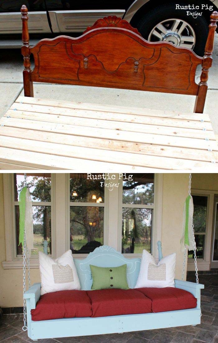 Swing Makeover #furniture #makeover #decorhomeideas