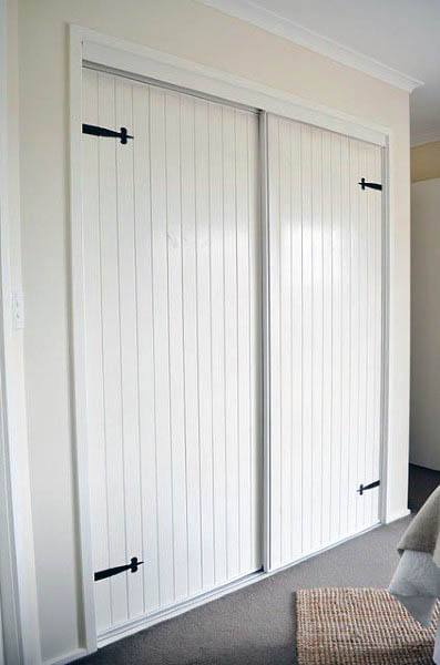 Sliding closet door ideas #closet #door #interior #decorhomeideas