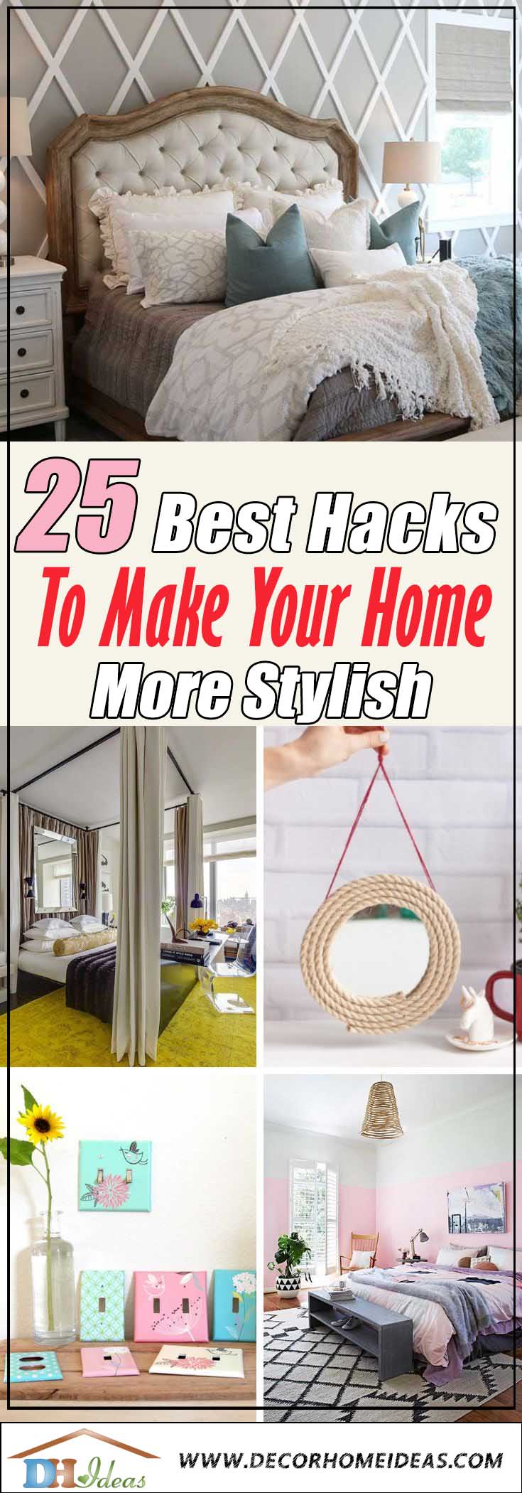 Home Hacks To Make Your Home More Stylish