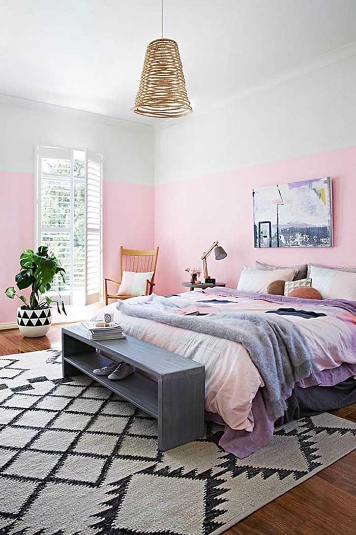 Pink Bedroom Interior Design