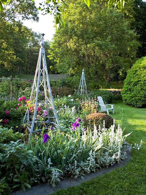 Pyramid Garden Trellis