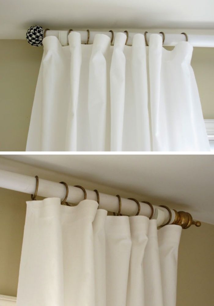 Unusual Curtain Rods