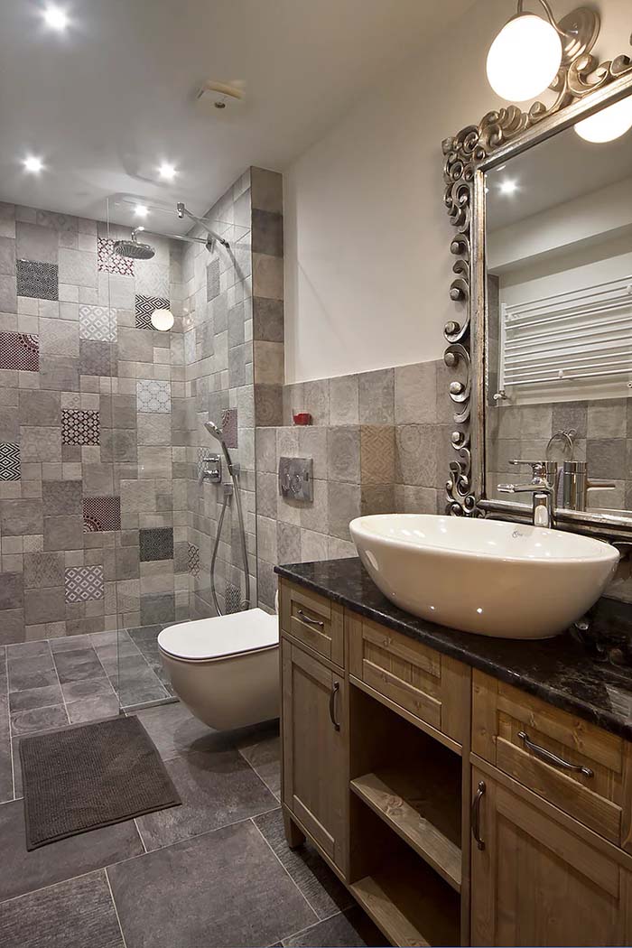 Apartment Interior Design Bathroom