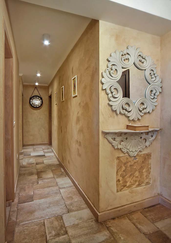 Apartment Interior Design Hallway