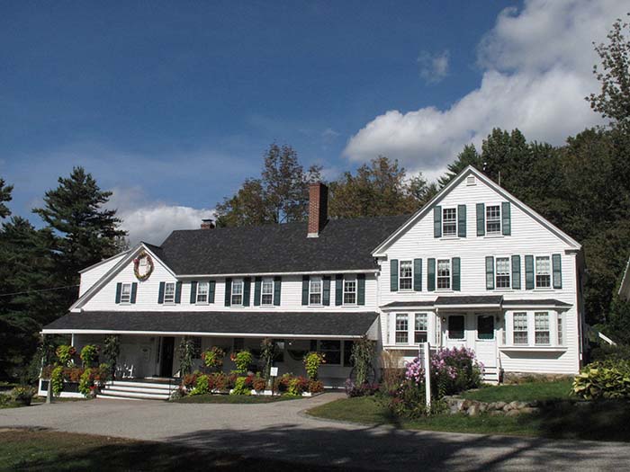 Christmas Farm Inn Main House Exterior