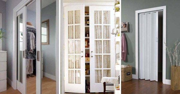 10 Best Closet Door Alternatives For, Fixing A Sliding Mirror Door Frame Separated From Glass