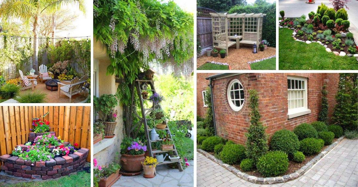 Beautiful Corner Garden Ideas