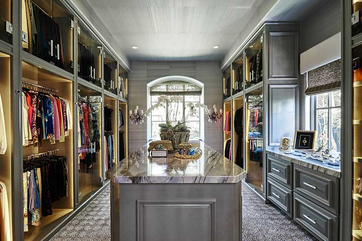 Expensive Walk In Closet Design #closet #storage #decorhomeideas