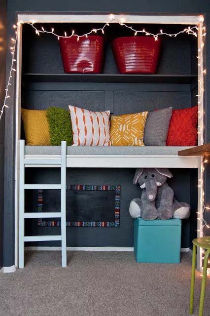 Use Your Closet As Additional Toy Storage #closet #homedecor #decorhomeideas