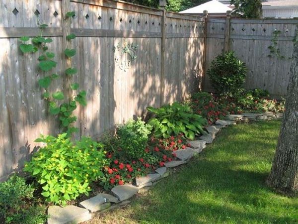 Flower Bed Corner Garden #garden #corner #decorhomeideas