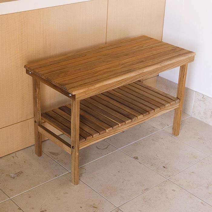 Heavy Duty Teak Bench