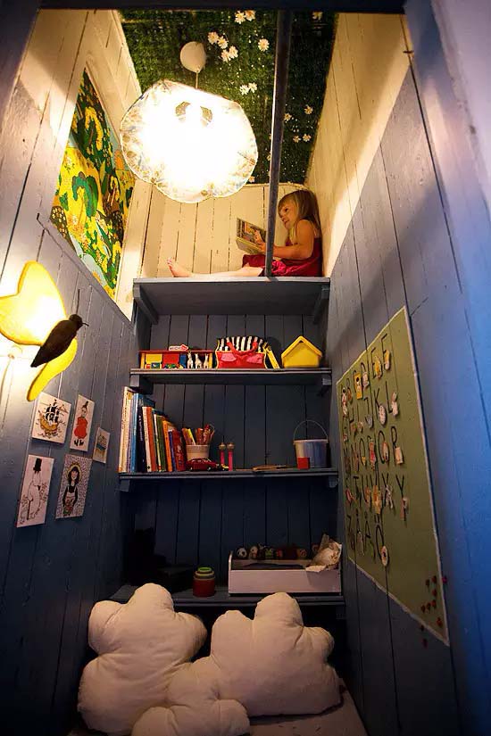 Kids Hideout In The Closet #closet #homedecor #decorhomeideas
