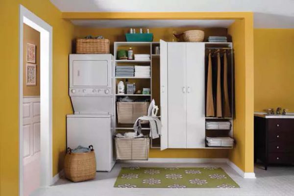 Laundry Room Closet Ideas #closet #homedecor #decorhomeideas