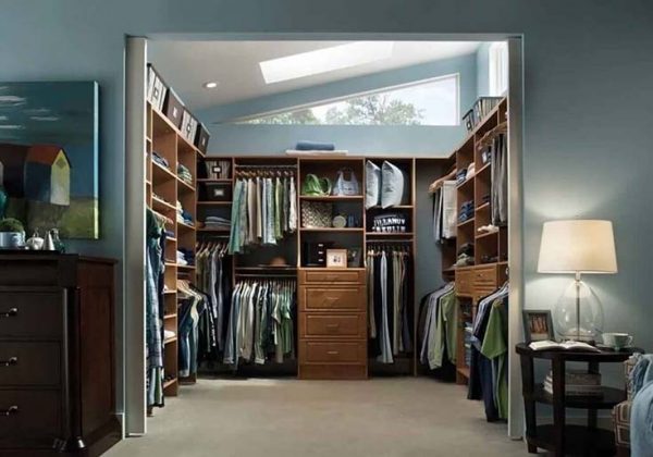 Mens Walk In Closet Design #closet #storage #decorhomeideas