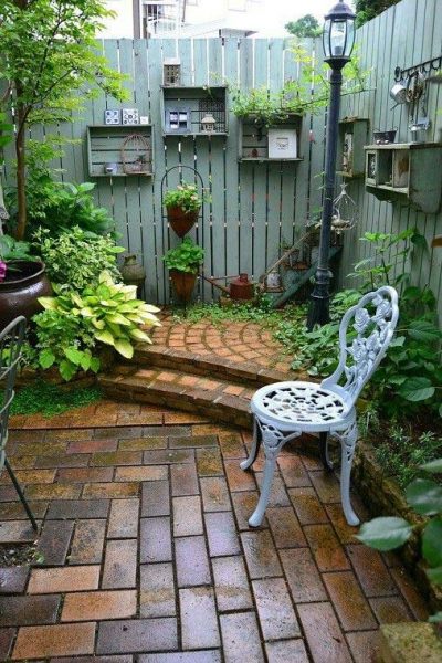 28 Beautiful Corner Garden Ideas And Designs