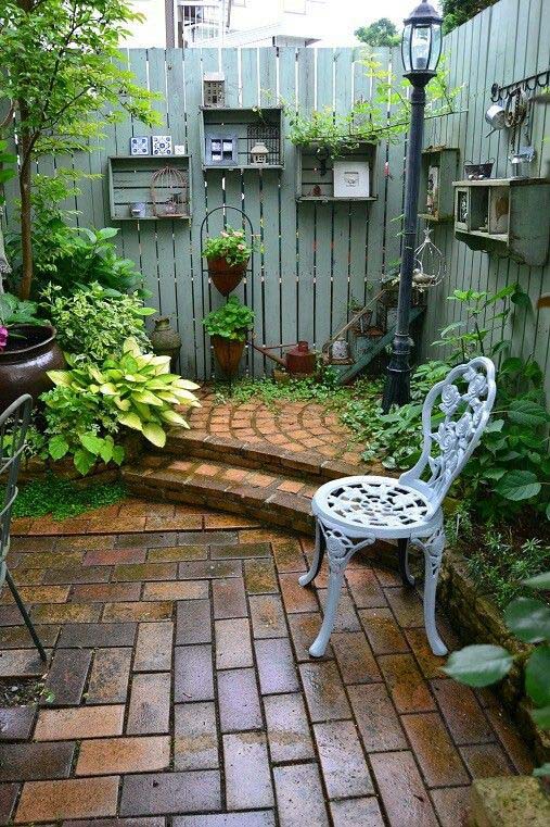 Private Garden Corner #garden #corner #decorhomeideas
