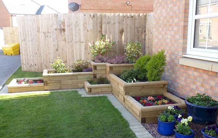 28 Beautiful Corner Garden Ideas and Designs | Decor Home ...