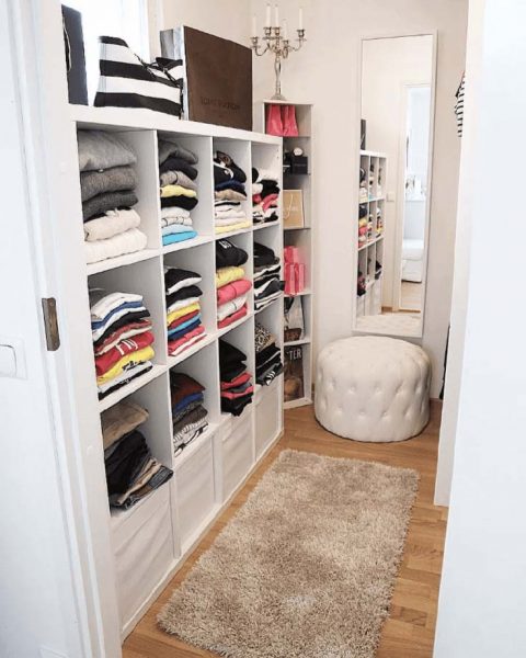 Shelving Units Walk In Closet Storage #closet #storage #decorhomeideas