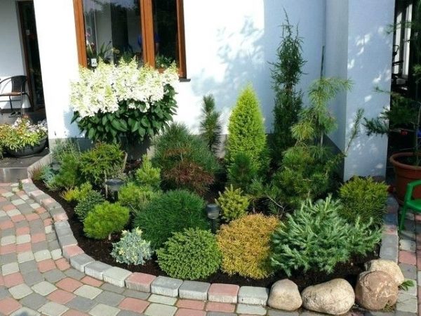 Small Corner Garden #garden #corner #decorhomeideas