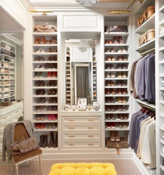 Storage Organization Walk In closet #closet #storage #decorhomeideas