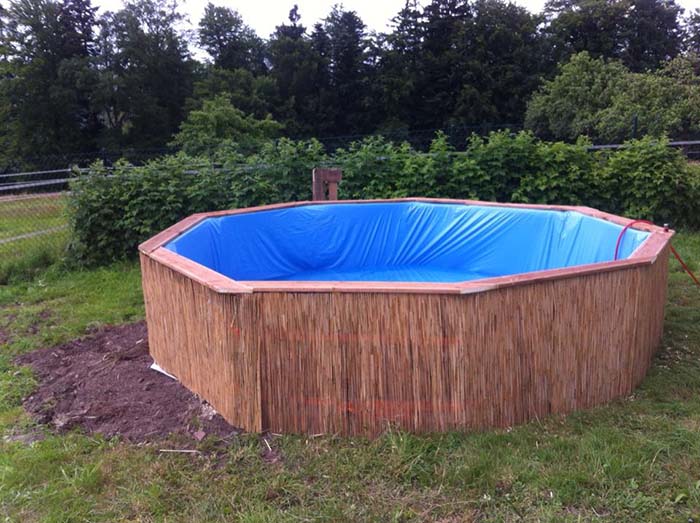 Swımmıng Pool Made Out Of Pallets Step 5