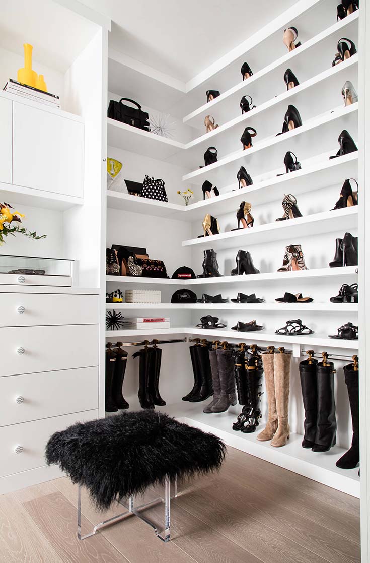 Walk In Closet Shelving #closet #storage #decorhomeideas