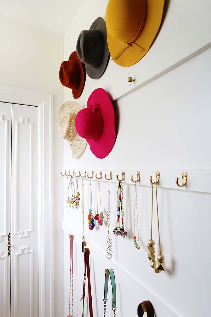 Accessories Hanger #closet #organization #decorhomeideas