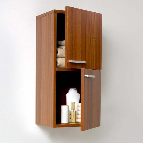 Bathroom Teak Cabinet