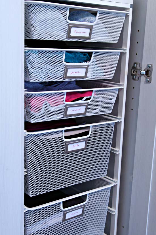 Closet Organization With Drawers #closet #organization #decorhomeideas