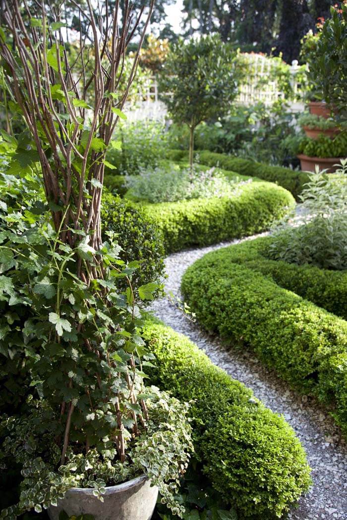 Curved Garden Pathway #garden #landscaping #decorhomeideas