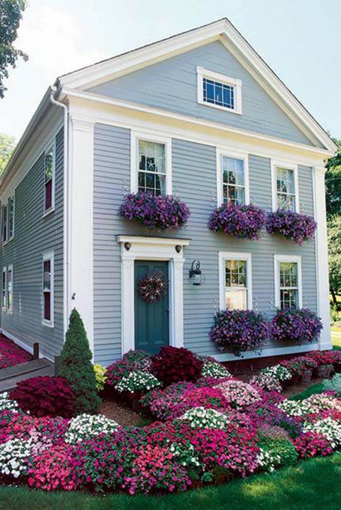 Front Yard Flower Bed #garden #landscaping #decorhomeideas