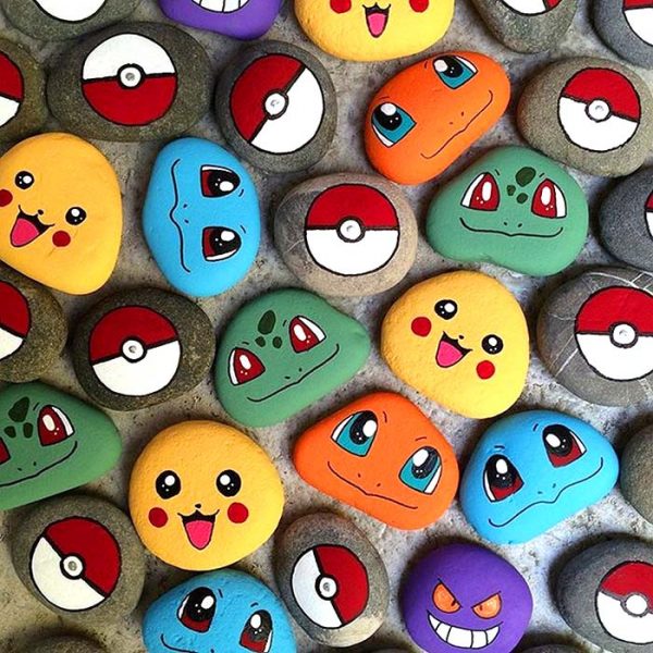 Funny Painted Rocks