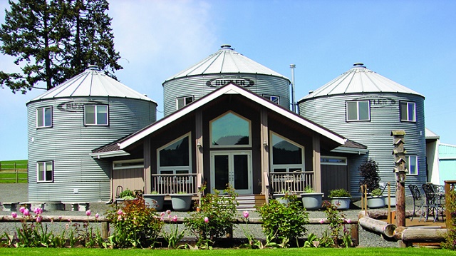 Grain Silo Farmhouse