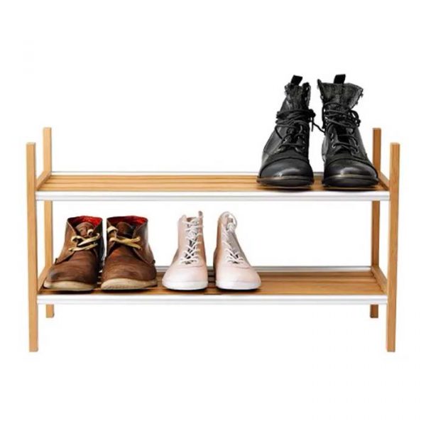 Multi Shoe Closet Storage #closet #organization #decorhomeideas