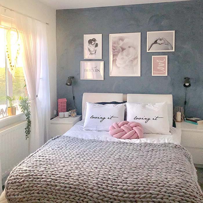 37 Beautiful Silver Bedroom Ideas To add More Luxury To Your Home