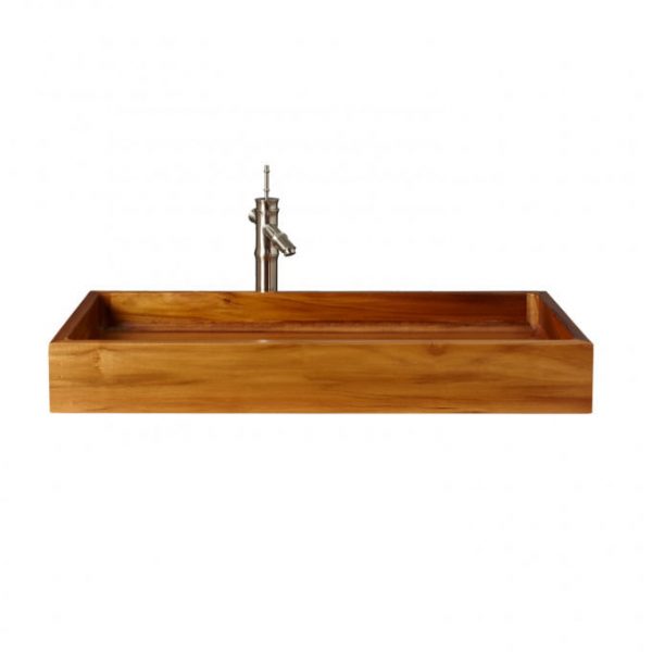 Rectangular Teak Sink