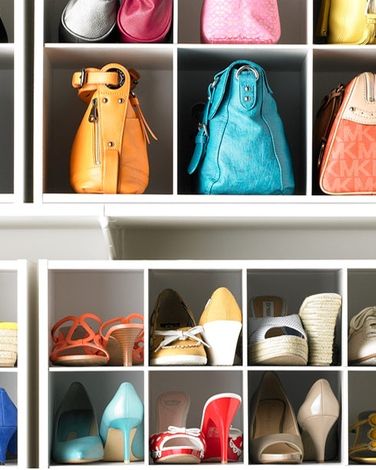 Shoe Closet Organizer #closet #organization #decorhomeideas