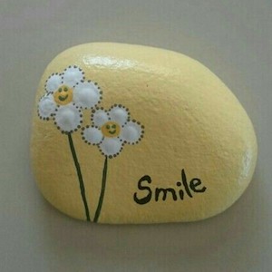 Smile Painted Rock