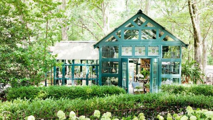 Sunroom Garden Design #garden #landscaping #decorhomeideas