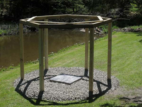 Swing Around a Firepit