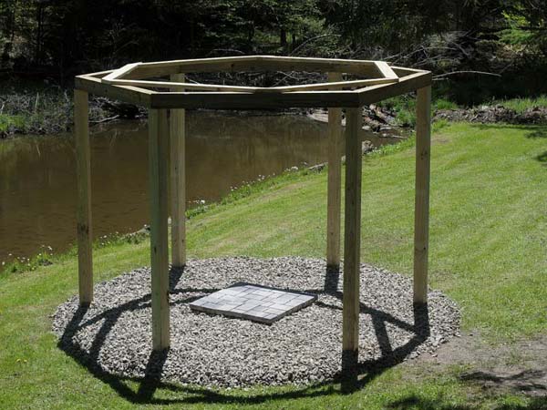 How To Build Fire Pit Swing Detailed, Fire Pit Swing Set