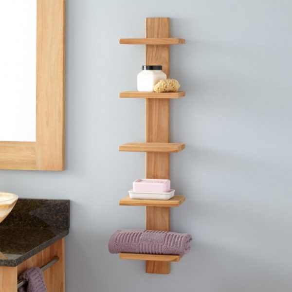 Teak Shelf Natural Teak