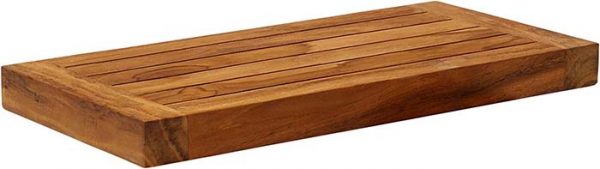 Teak Wall Shelf