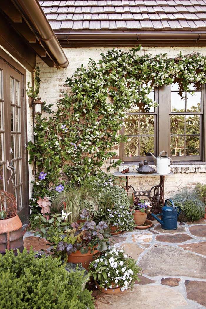 Vintage Backyard Decor #garden #landscaping #decorhomeideas