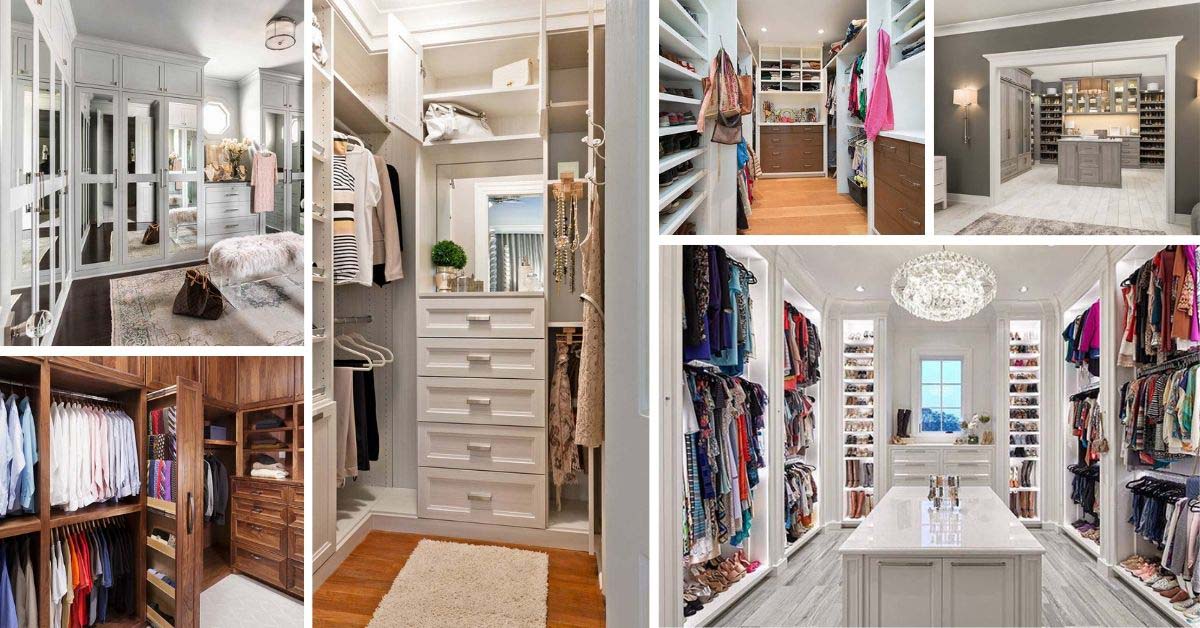 Walk In Closet Ideas